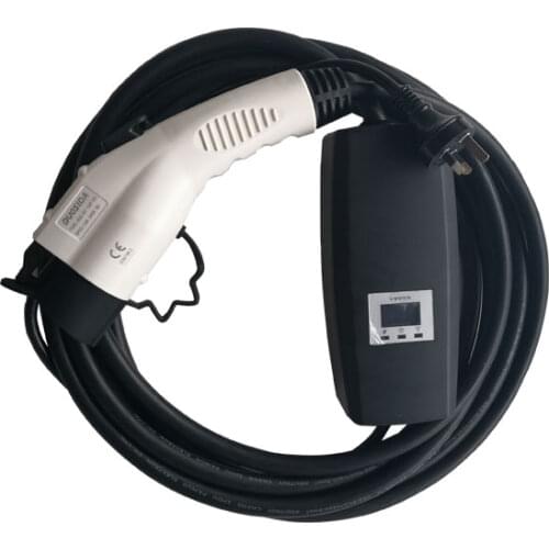 10A 15A home electric vehicle charger j1772 plug level 2 charger with Australian plug EV CHARGER