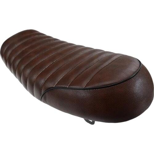 One Piece Motorcycle Cafe Racer Seat Custom Flat Seat for Honda CB350 CL350 CB4