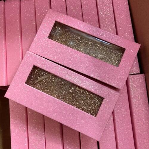 Packaging Case Mikiwi Wholesale Packaging Rectangle Shape Colourful Case With Tray Private Label Logo 3D Mink Lash Packing Box