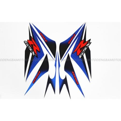 For Suzuki GSXR600 GSXR750 K11 2011 2012 2013 3M Whole Fairing Sticker Decal GSXR 600 750 11 12 13 Car Sticker