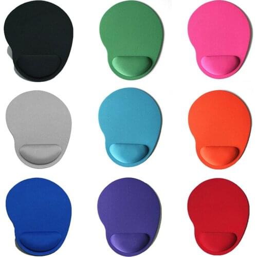 Ergonomic Wrist Support Mouse Pad Mice Mat Computer PC Laptop Non Slip New