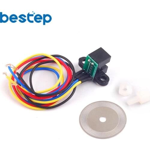 Photoelectric Speed Sensor Encoder Coded Disc Code Wheel For Freescale Smart Car 5V