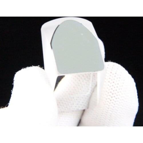 Customized Half Pentaprism Optical Coating Processing Glass Lens Processing Prism Aluminum Plated on One Side