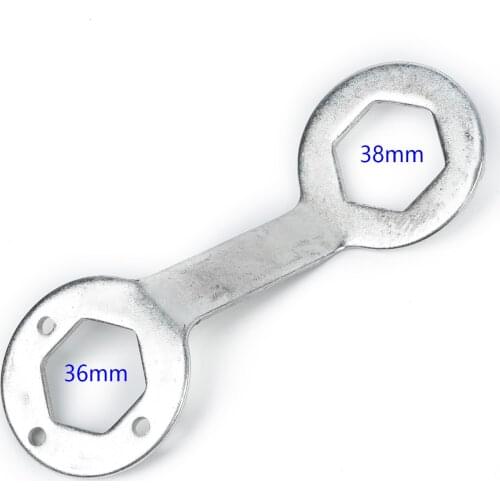 Washing Machine Clutch Wrench 36/38mm Nut Automatic Wash Machine Wrench Home Cleaning Repair Wrench Disassembly Hand Tools