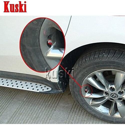 4pcs/Lot Tire Valve Creative Caps For Nissan Qashqai X-TRAIL Juke TIIDA Note Almera March Fiat 500 Punto Stilo Bravo Accessories