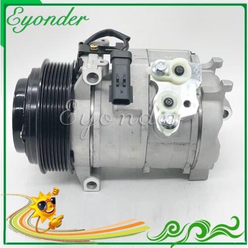 A/C AC Air Conditioning Cooling Compressor 10S17C for Jeep GRAND CHEROKEE III 3.0 55116835AD 55116835AF 55116835AE 447180-6891