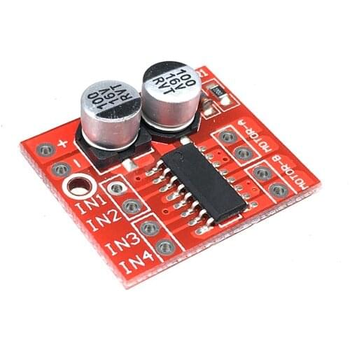 L298N 1.5A 2Way MX1508 DC PWM Speed Dual H-Bridge Stepper Motor Module