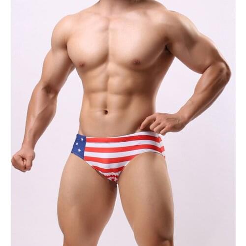 New sexy low waist swimwear summer men swimsuits spa swim briefs bikinis trunk samll size men swimsuits sunga men board shorts