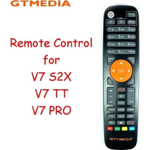 NEW GTMEDIA Remote Control for V7 S2X V7 TT V7 PRO V8 UHD V8X V8 Turbo No Voice No Gyroscope