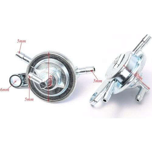 New Fuel Pump Petcock Gas Valve Switch for GY6 50CC 125CC 150CC Scooter Moped ATVs Go Kart