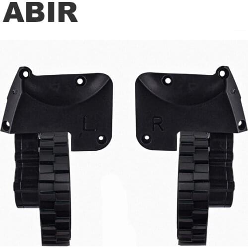 Original Wheel Assembly with Motor for Robot Vacuum Cleaner ABIR G20S , Includes Right wheel 1pc+Left Wheel 1pc