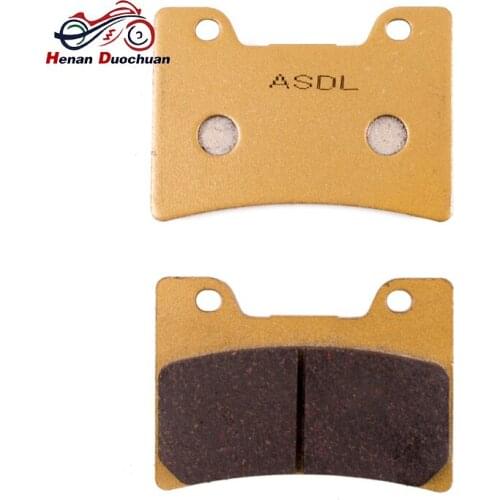 Motorcycle Front Brake Pads For YAMAHA FZR 600 1990-1993F 600 R 1994-1995F 1000 EX UP 1989-1990F TDM 850 V-MAX 12 FJ 1200 A #a
