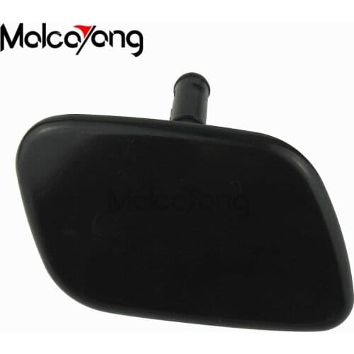 Front Bumper Headlight Washer Lift Cylinder Spray Nozzle Jet Cap for Hyundai Santa Fe MKII 2009 2010 2011 2012