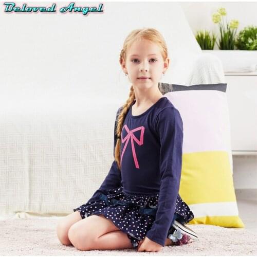 Princess Girls Dress Long Sleeve Cotton Kids Dresses Girls Clothes Children Dress For Girls Party Wedding Christmas Ball Gown