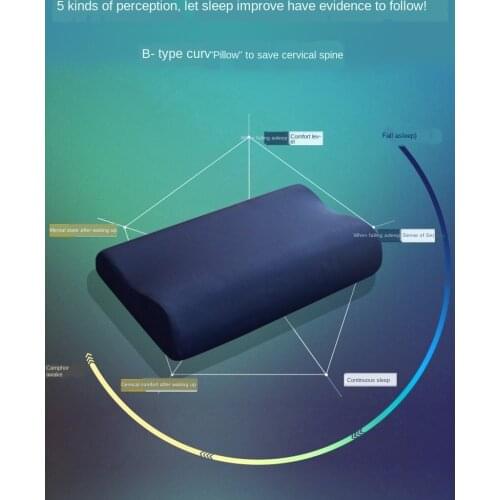 Cervical pillow double a pair of men and women to help sleep memory cotton pillow