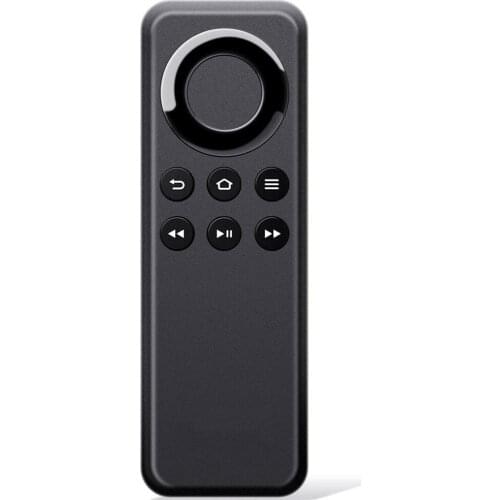 Portable Bluetooth Player Remote Control for Amazon Fire TV Stick Replacement CV98LM Remote Controller for Amazon Fire TV Box