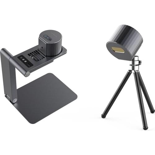 Laserpecker Pro Professional Laser Engraver DIY 3D Printer Mini Laser Engraving Machine Desktop Etcher Cutter Engraver w/ Stand