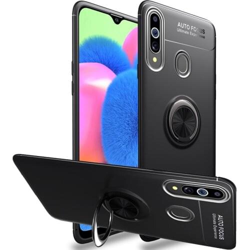 Shockproof soft tpu Case Rotation Kickstand Magnetic Car Mount for Samsung Galaxy A10S A20S A21S A30S A50S A40S A70S M30S M21