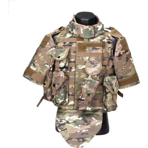 Expand Tactical Vest Warrior Outdoor Hiking Hunting Supplies Protective Clothing Sports Combat Vest CS War Game Field Equipment
