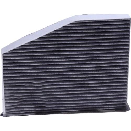 Cabin Filter For Audi A3 8P 2003-2013/S3 Quattro 2006-2012/Audi TT 8J 2006-2014/Roadster 2007-2014 1Pcs White Silk Pollen Filter