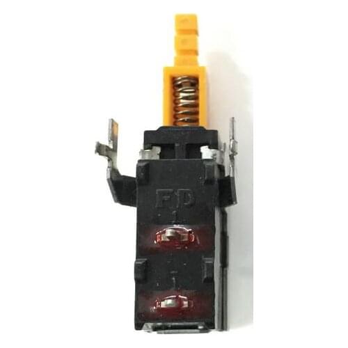 SDLB1P-A power switch press self-locking inner spring switch AC250V5A with bracket free shipping