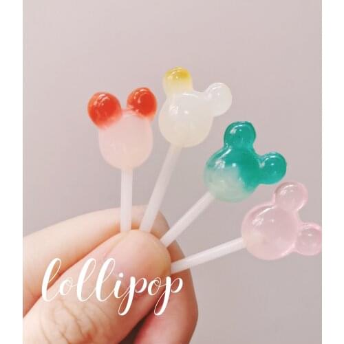BJD doll fruit lollipop photo props YOSD 1\6 1\4 1\8 MDD BLYTHE doll photo accessories