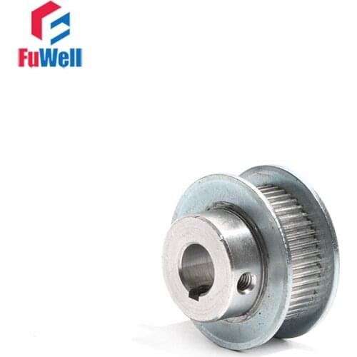 S2M 56Teeth Synchronous Wheel Aluminum Alloy S2M-56T Timing Belt Pulley with Keyway 8/10/12/14/15mm Bore Transmission Pulley