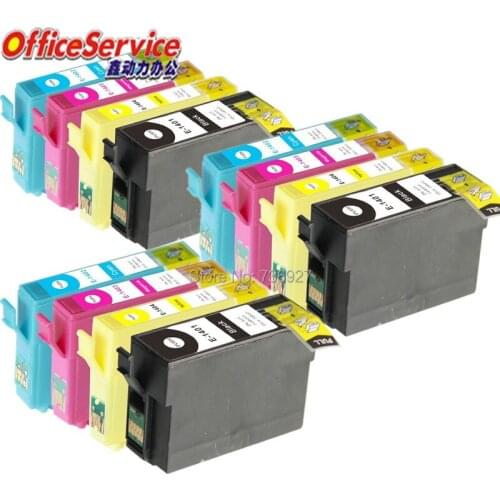 Compatible Ink Cartridge T1401 T1402 T1403 T1404 For Epson WF-7010 WF-7510 WF-7520 WF-3520 WF-3530 WF-3540 TX620 printer