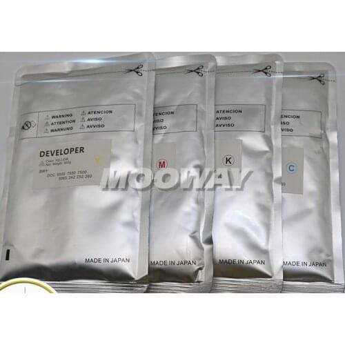 Compatible developer for Xerox DocuColor 240 242 250 252 WorkCentre 7655 7665 7675 7755 7765 7775 C5065 C6550 C7500 C7550 C7600