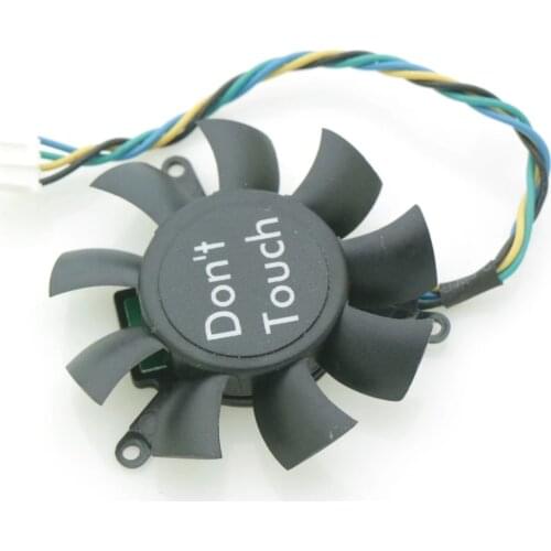 MAGIC MGT5012XR-W10 12V 0.19A 45mm 39*39*39mm Video Fan For NVIDIA Graphics Video Card Fan 4Pin