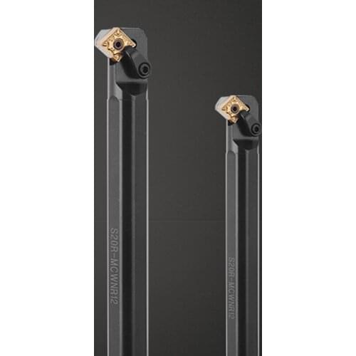 VOKET CNC lathe inner hole 80 degree slot machining turning tool bar S25S S32T MCWNR12 MCWNL12