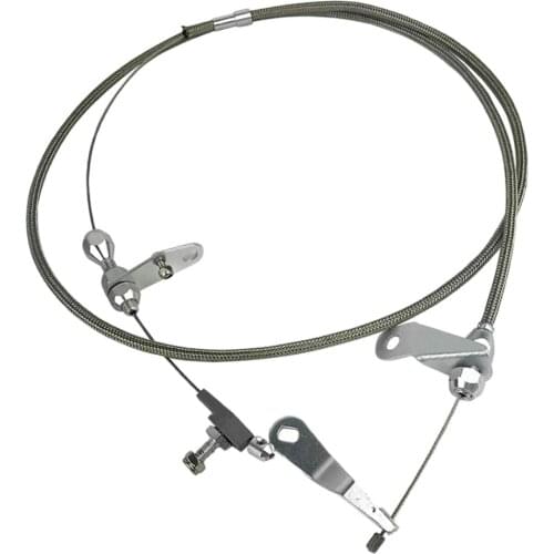 Replacement Throttle Cable Throttle Cable Kit Fits for Ford C4, 61 Inch