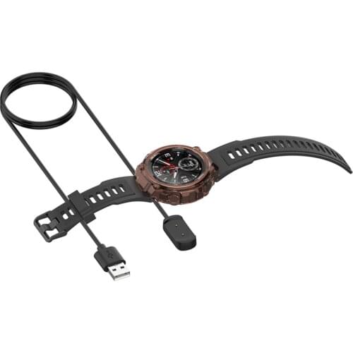 1m USB Charging Dock For Xiaomi Huami Amazfit T-Rex GTS GTR 47mm GTR 42mm Smart Watch Charger Cradle Fast Charging Power Cable