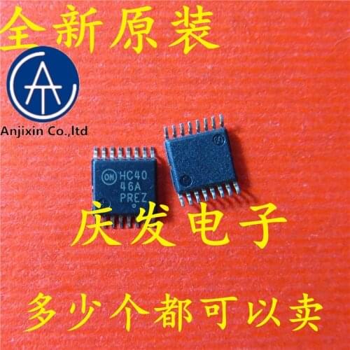 10 PCS 100% orginal new 100% quality real stock HC4046A MC74HC4046ADTR2G new TSSOP14