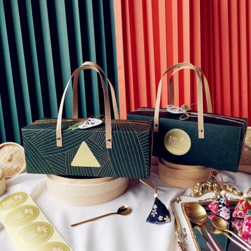 10pcs Present Paper Wedding Gift Box Decorations baby shower birthday party Supplies Dessert packaging bag Macaron box