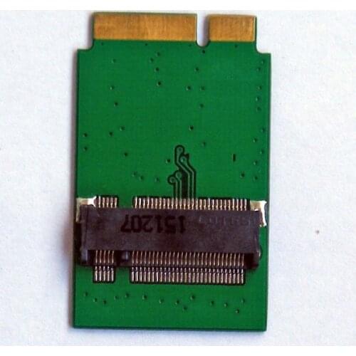 10 pieces 64GB 128GB 256GB 512GB M.2 NGFF SSD + Adapter Card Replace 2012 MacBook Air A1465 A1466 64G 128G 256G 512G SSD Adapter