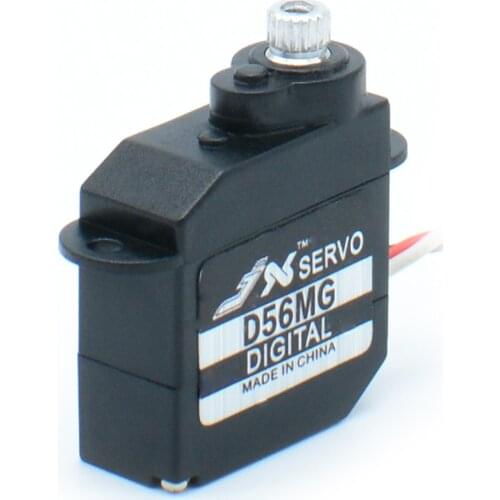 12PCS JX Servo PDI-D56MG 5.6g Metal Gear Digital Coreless Servo 0.89KG for RC Car Helicopter Robot Airplane Aircraft Drone DIY