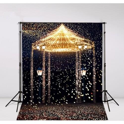 2Photography Background 300cm*600cm Wedding Backdrops Photography funds study Romantic lighting pavilion Little Star Photografia