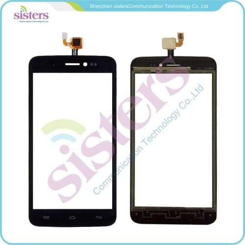 5pcs/lot Wholesale High quality Touch screen Digitizer for Wiko Lenny Free Shipping