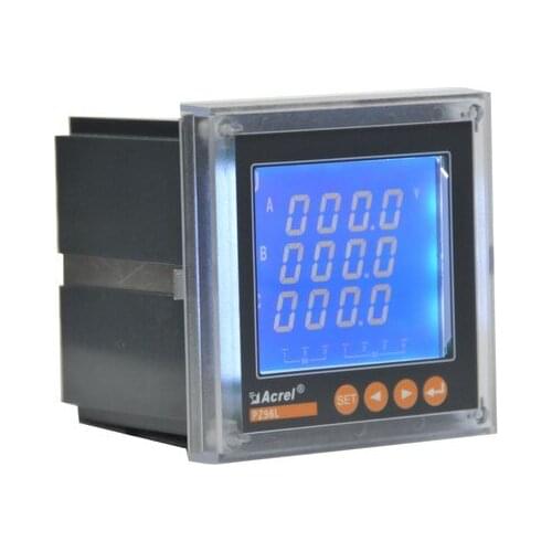 Acrel PZ96-E4/M multifunction energy meter with output DC4-20mA to PLC