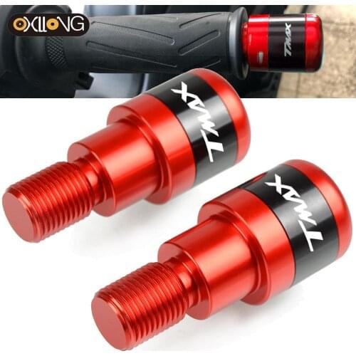 Motorcycle Accessories For YAMAHA TMAX530 DX T-MAX 530 500 SX TMAX 560 MAX TECH Handle Bar Ends Grips Handlebar Plug Slider TMAX