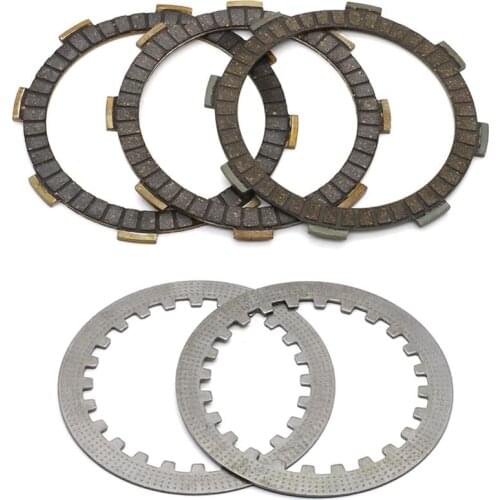 Motorcycle Accessories Clutch Friction And Steel Plates For Honda XR80 XR80R 1979-2003