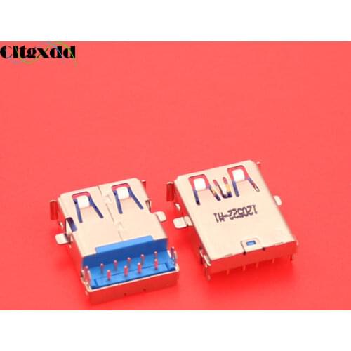 Cltgxdd 3.0 9pin USB jack socket port connector For notebook ASUS N53 N53JG N53JF N53S SV SN J K53SV N55SF repair replacement