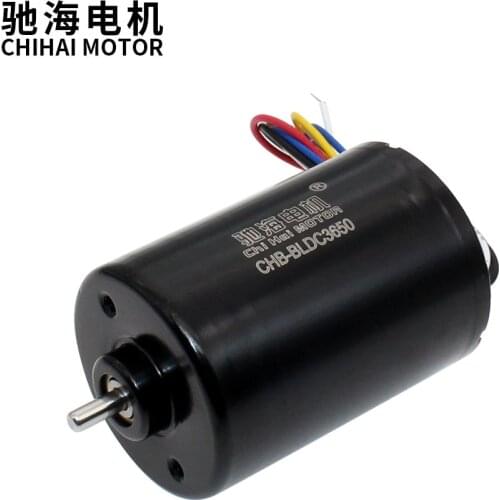 Chihai motor CHB-BLDC3650 DC 24V 8000RPM 36mm high speed long life dc brushless motor for electrical tools and robots