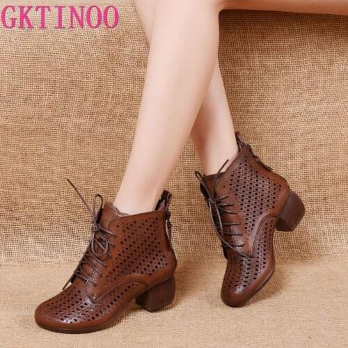 GKTINOO Women's Ankle Boots