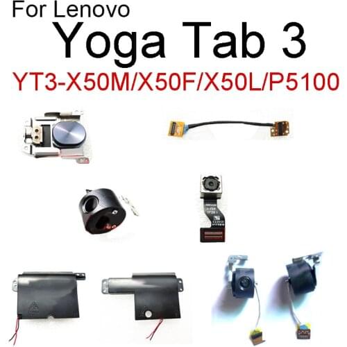 Loudspeaker Buzzer For Lenovo Yoga Tab 3 YT3-X50L X50F X50M P5100 Board Lock Cameras Outer Frame Axis Module Connect Flex Cable