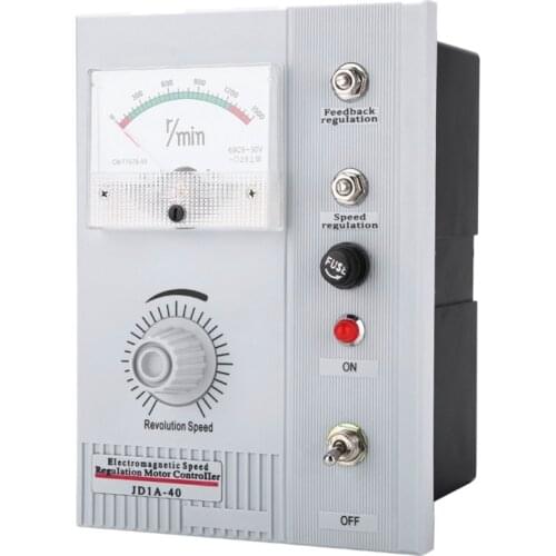 Jd1A-40 Ac Motor Speed Controller 15-40Kw Dc 90V 5A Motor Speed Pinpoint Regulator 132-1320Rpm Controller Ip55 Dustproof