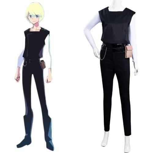 Visions Karre Cosplay Costumes Halloween Carnival Suit