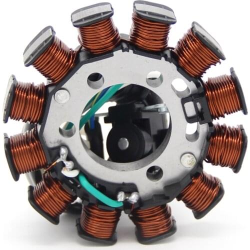 Motorcycle Magneto Stator Coil For Honda moto CRF110F 2013 2014 2015 2016 2017 2018 OEM ：31120-KYK-911 Motorcycles Accessories