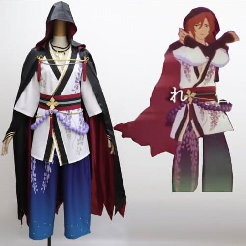 COSPLAYONSEN Ensemble Stars Mikejima Madara New Character Cosplay Costume
